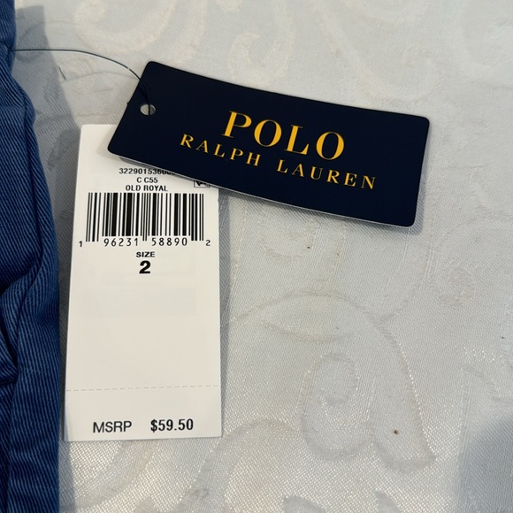 Polo Ralph Lauren Boys Cotton Twill Shorts. Size 2T - Picture 5 of 8